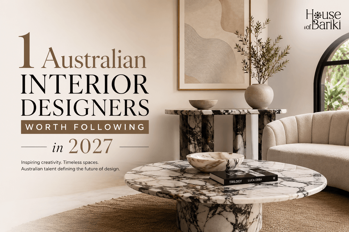 Australian Interior Designers Worth Following in 2027