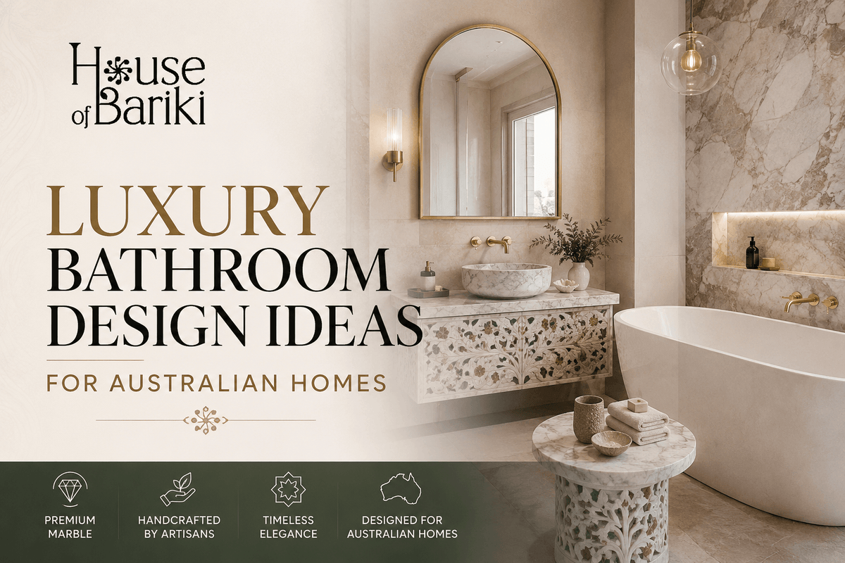 Luxury Bathroom Design Ideas for Australian Homes