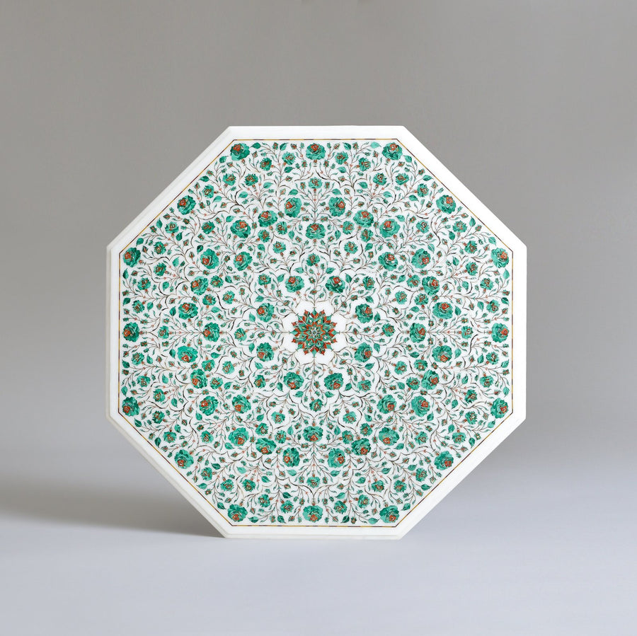 Turquoise Flora