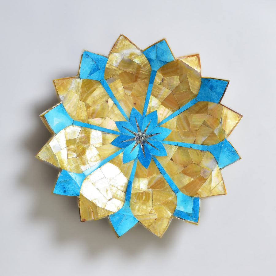 Blue Flora