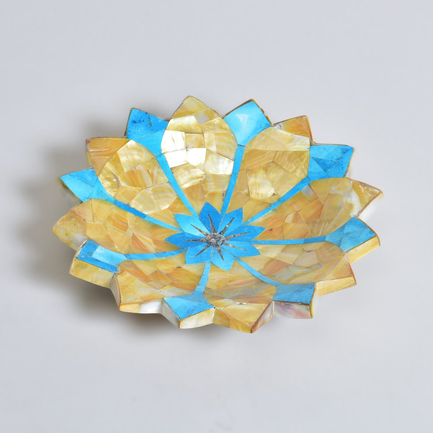 Blue Flora