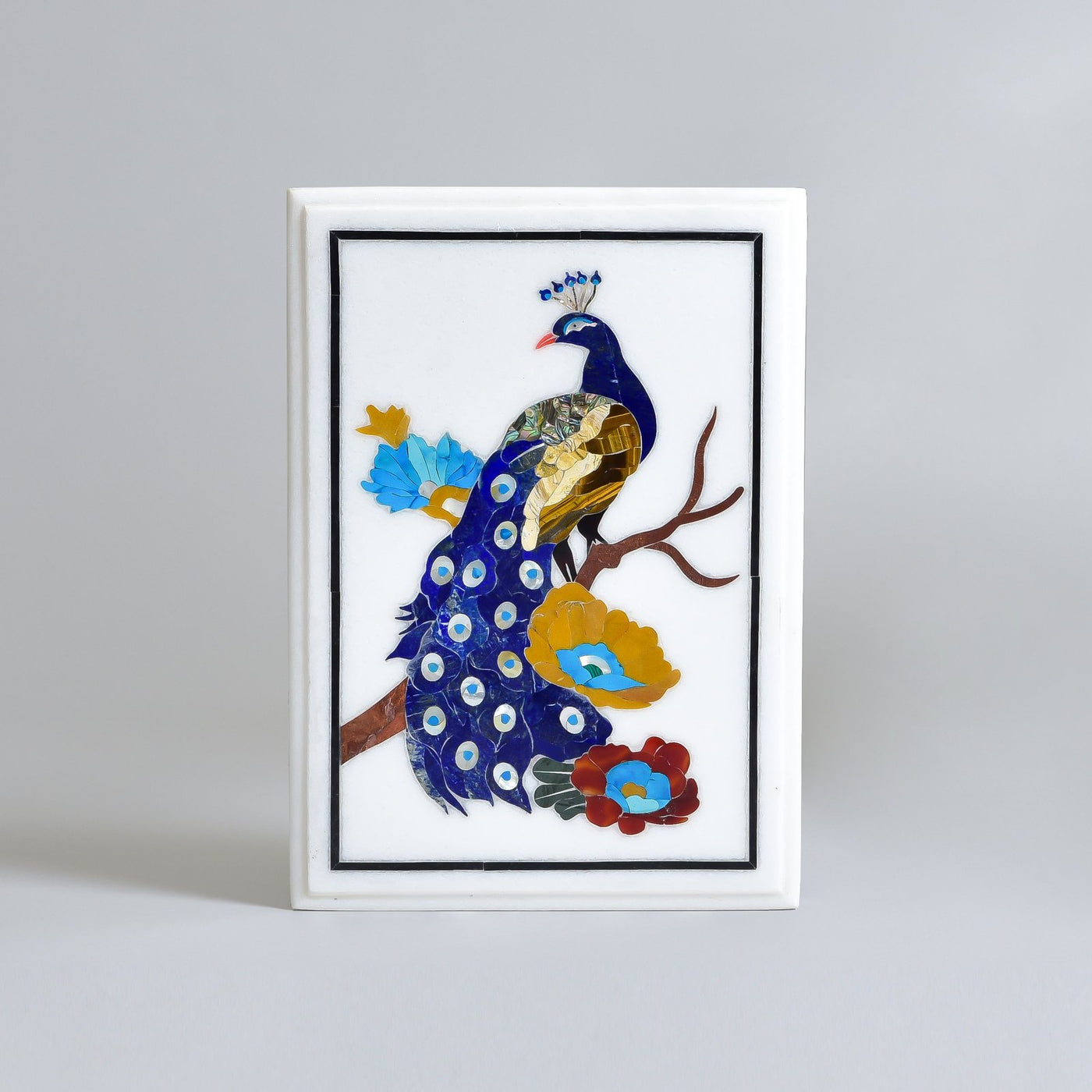 Blooming Peacock