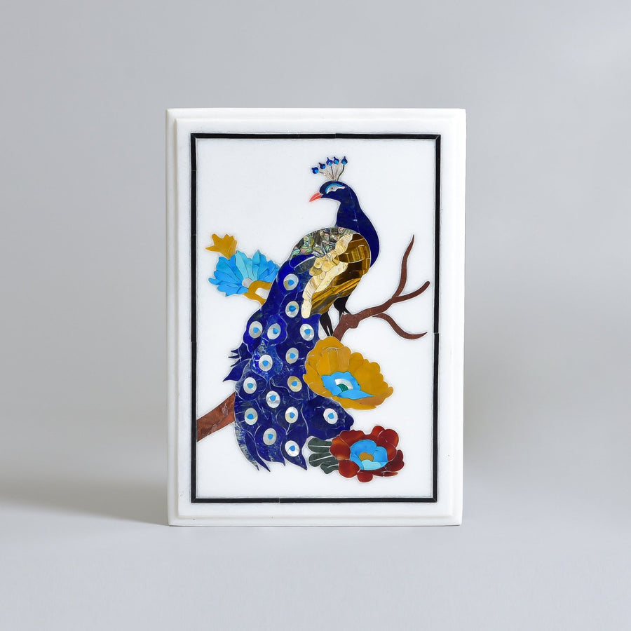 Blooming Peacock