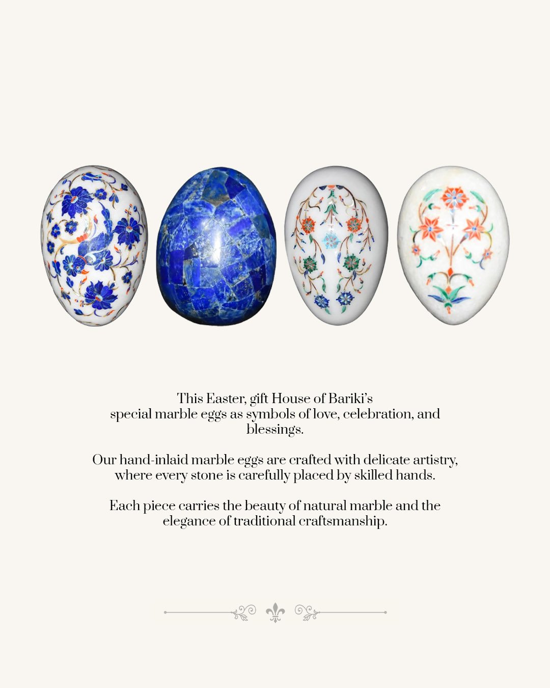 Celestial Bloom Marble Set