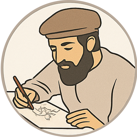 3. Hand Sketch by Master Artist
