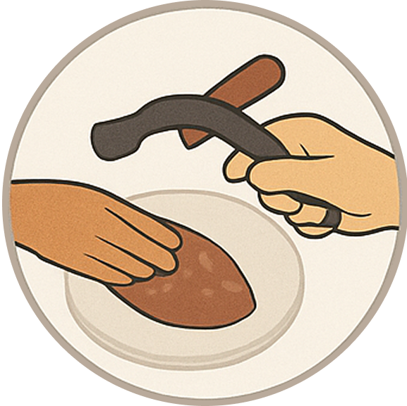 4. Shaping the Stones