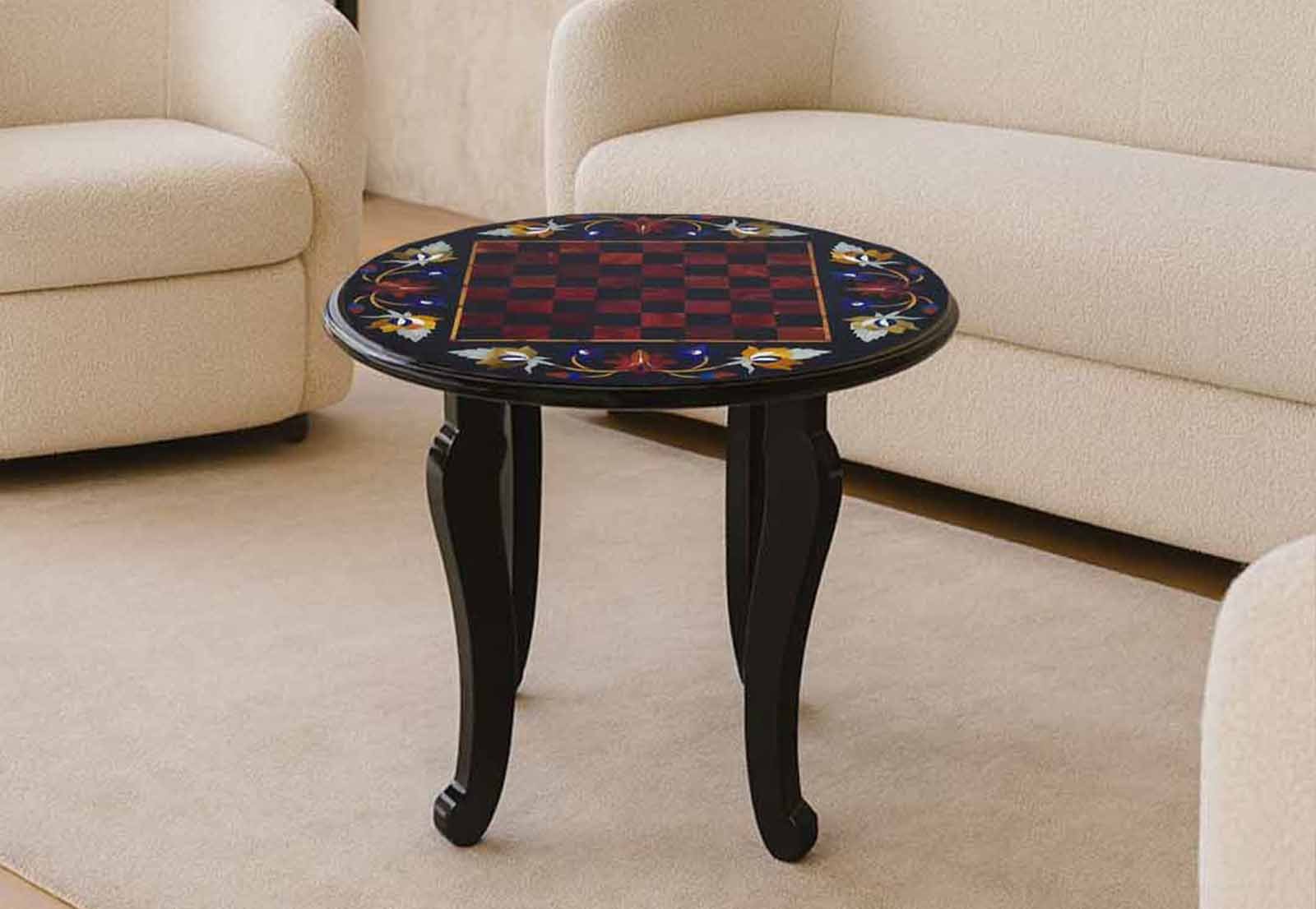 Why Bone Inlay Side Tables Are a Must-Have Accent Piece