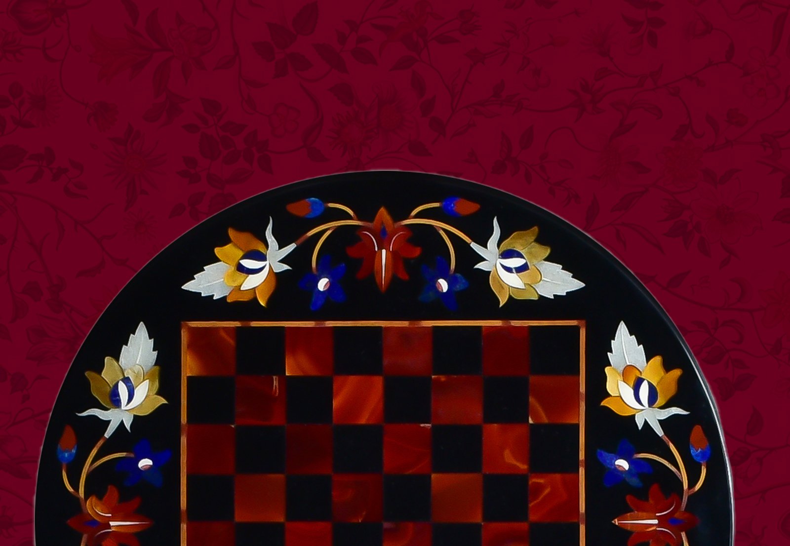 What are the key characteristics of Australian-designed marble side tables?